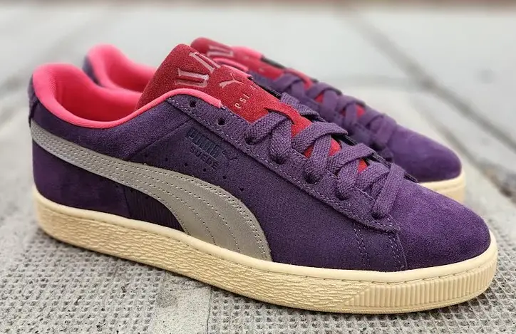 PUMA SUEDE PLAY.PARIS 'CHAMOMILE' Regular price$80.00 Sale price$48.00