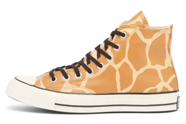 Converse Chuck Taylor 1970s Hi Sneaker Ginger Snap, Egret & Gopher Gold $99 $54