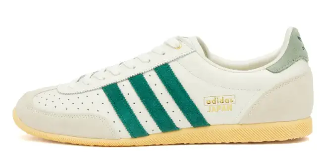 Adidas Japan W Off White, Green & Orange $105 $63