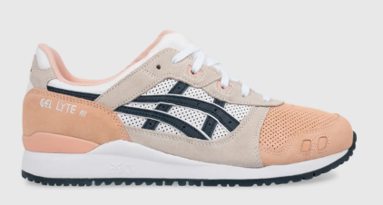 ASICS GEL LYTE III OG "BAKED PINK" PINK $130.00 $91.00