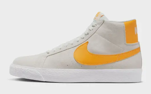 Nike SB Zoom Blazer Mid (Summit White/Laser Orange) Regular price$90.00 Sale price$45.00 USD