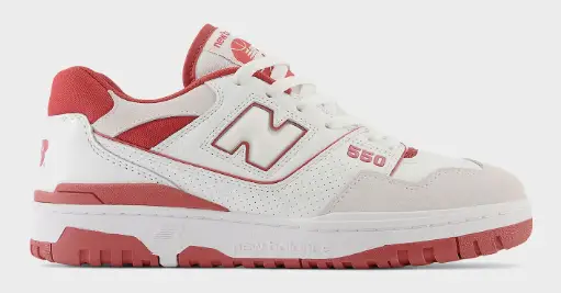 New Balance 550 (White Red) Regular price$110.00 Sale price$55.00 USD