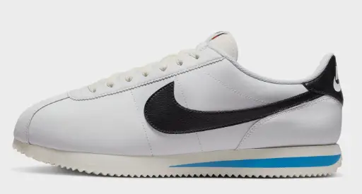 Nike Cortez (White/Black-LT Photo Blue-Sail) Regular price$90.00 Sale price$60.00 USD