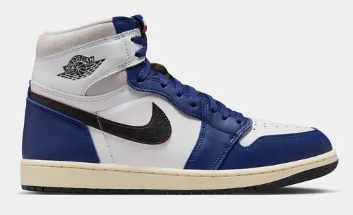 Air Jordan 1 Retro High OG Rare Air Deep Royal Blue Mens Lifestyle Shoes $180.00 $ 99.98