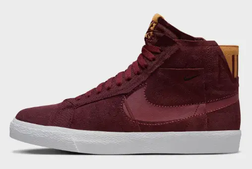 Nike SB Zoom Blazer Mid PRM (Night Maroon/Rosewood) Regular price$100.00 Sale price$50.00 USD