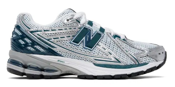 New Balance Green & Silver 1906R Sneakers $91 USD $145 USD 37% OFF