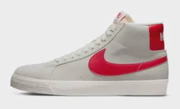 Nike SB Zoom Blazer Mid (Summit White/University Red) Regular price$90.00 Sale price$45.00 USD