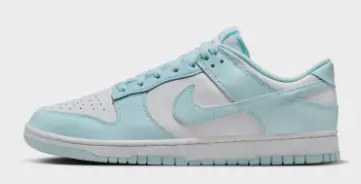 Nike Dunk Low Retro (White/Glacier Blue) Regular price$115.00 Sale price$60.00 USD