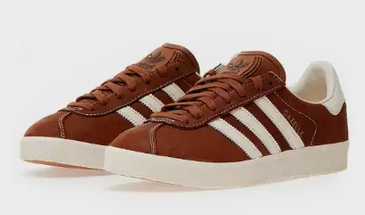 Adidas Gazelle 85 (Brown/White) Regular price$130.00 Sale price$65.00 USD