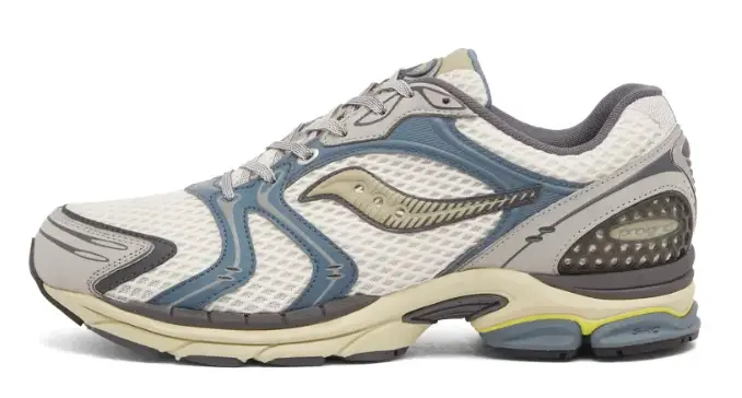 Saucony Progrid Triumph 4 Sneakers Ice & Orion Blue $195 $107