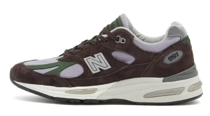 New Balance U991BP2 Sneaker Made in UK Licorice $259 $168
