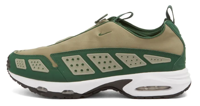 Nike Air Max Sndr Sneaker Army, Black & Black $195 $88