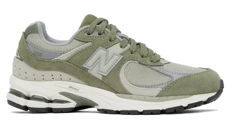 New Balance Khaki 2002R Sneakers $79 USD $155 USD 49% OFF