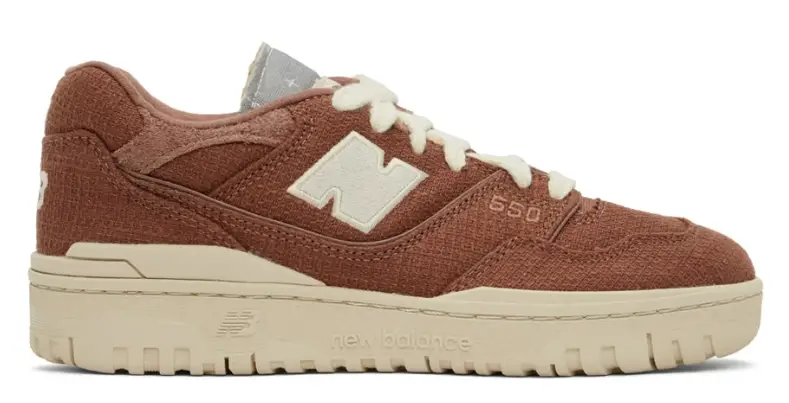 New Balance Brown 550 Sneakers $73 USD $125 USD 42% OFF