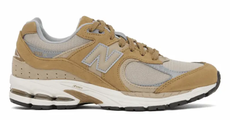 New Balance Tan 2002R Sneakers $63 USD $135 USD 53% OFF