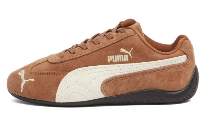 Puma Speedcat OG Sneaker Brown $105 $74