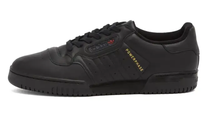 Adidas Powerphase Sneaker Core Black, Blue & Ruby $119 $65