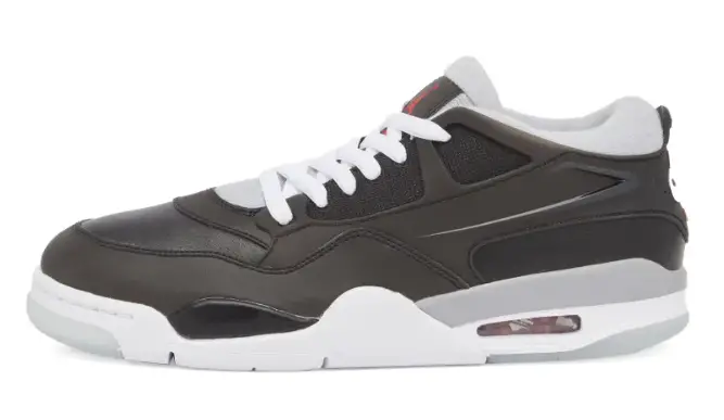 Air Jordan 4 Rm Prm Sneaker Black, Red & White $159 $72