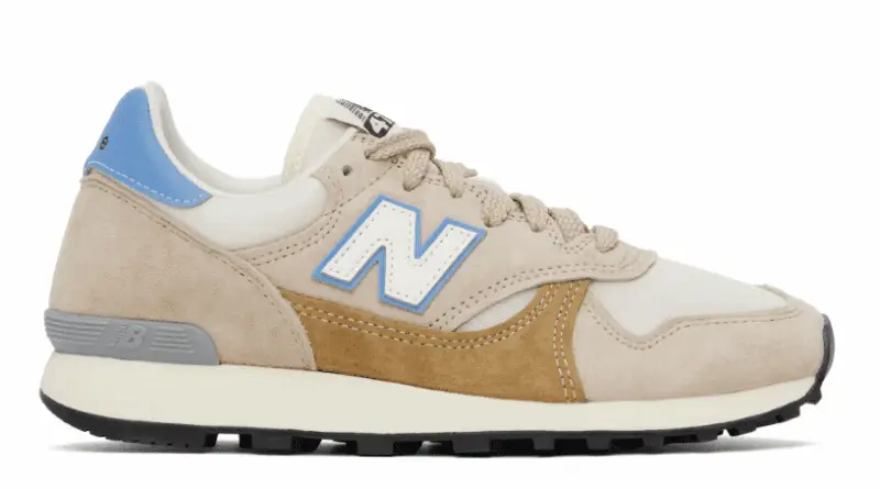 New Balance Beige & Taupe 475 Sneakers $72 USD $130 USD 45% OFF
