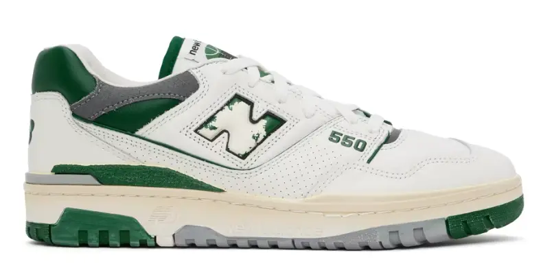 New Balance Off-White 550 Sneakers $75 USD $130 USD 42% OFF
