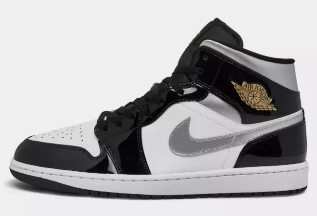 Men's Air Jordan Retro 1 Mid SE Casual Shoes $105.00 $135.00