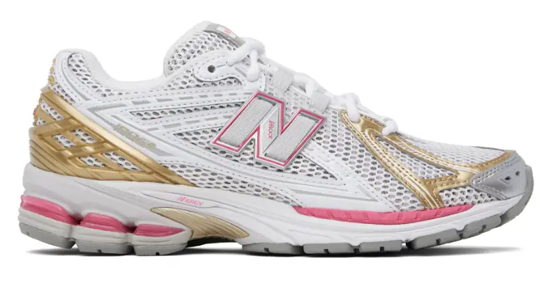 New Balance Silver & Gold 1906R Sneakers $94 USD $145 USD 35% OFF