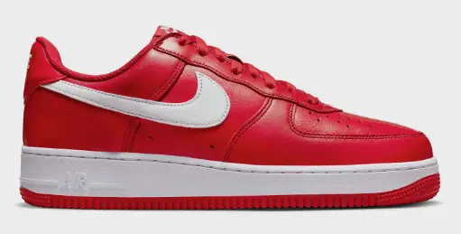 Nike Air Force 1 Low Retro QS (University Red/White) Regular price$150.00 Sale price$85.00 USD