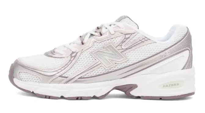 New Balance 740 Sneaker Rose Sugar $119 $77