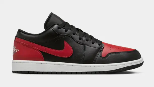 Air Jordan 1 Low Mens Lifestyle Shoes $115.00 $ 79.98