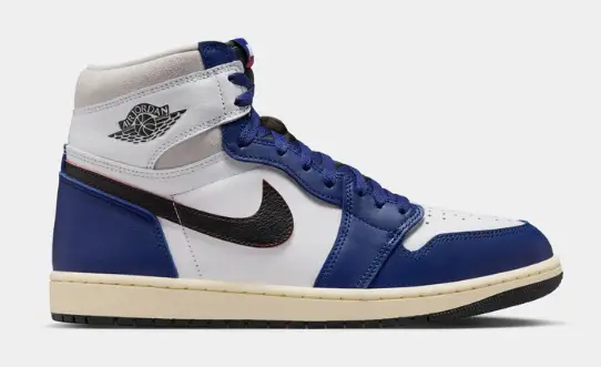 Air Jordan 1 Retro High OG Rare Air Deep Royal Blue Mens Lifestyle Shoes $180.00 $ 99.98