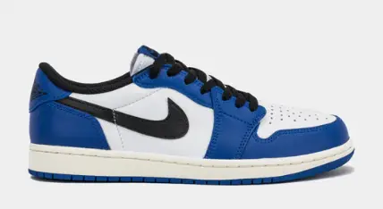 Jordan Air Jordan 1 Retro Low OG Game Royal Mens Lifestyle Shoes $140.00 $ 89.98