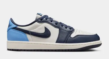 Air Jordan 1 Retro Low OG Obsidian Mens Lifestyle Shoes $140.00 $ 99.98