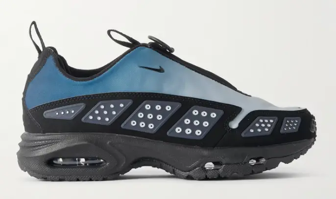 NIKE Air Max SNDR Rubber-Trimmed Scuba Sneakers $180 40% off $108