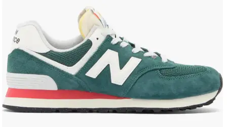 Gender Inclusive 574 Sneaker New Balance $60.00 – $89.99Current Price $60.00 to $89.99 (Up to 33% off select items)Up to 33% off select items. $89.99Previous Price $89.99