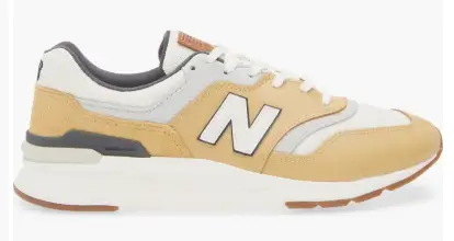 997H Sneaker (Men) New Balance Men New Markdown $43.78 – $72.97Current Price $43.78 to $72.97 (Up to 53% off select items)Up to 53% off select items. $94.99Comparable value $94.99