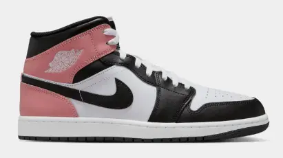 Jordan Air Jordan 1 Mid Mens Lifestyle Shoes $125.00 $ 99.98
