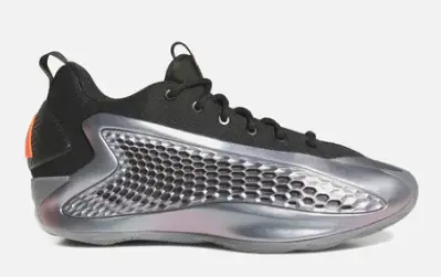 ADIDAS MENS BASKETBALL SHOE ANTHONY EDWARDS 1 LOW IRON SHARPENS $110 $74.98