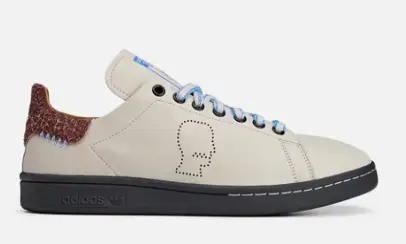 ADIDAS MENS LIFESTYLE SHOE BRAIN DEAD X STAN SMITH BLISS $130 $89.98