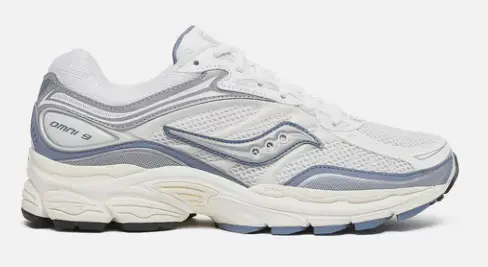 SAUCONY MENS LIFESTYLE SHOE PROGRID OMNI 9 TMY $150 $79.97