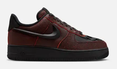 NIKE MENS LIFESTYLE SHOE AIR FORCE 1 LOW HALLOWEEN $140 $99.98