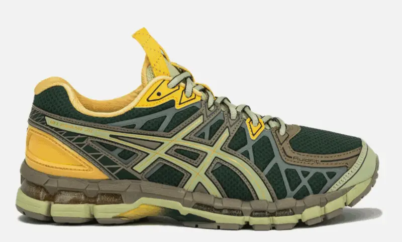 ASICS MENS LIFESTYLE SHOE KIKO KOSTADINOV X UB10 GEL KAYANO 20 HUNTER GREEN $200 $139.98