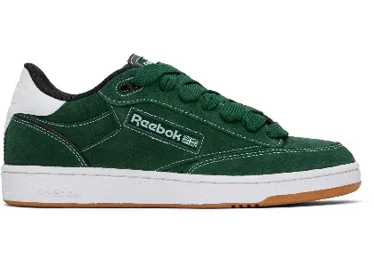 Reebok Classics Green Club C Bulc Cln Sneakers $52 USD $130 USD 60% OFF