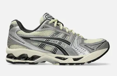 ASICS MENS LIFESTYLE SHOE GEL KAYANO 14 OYSTER WHITE $150 $99.98