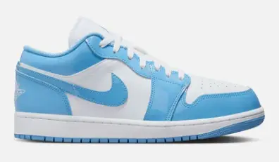 AIR JORDAN 1 RETRO LOW LEGEND BLUE $125 $89.98