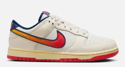 NIKE MENS LIFESTYLE SHOE DUNK LOW RETRO SE $125 $79.98