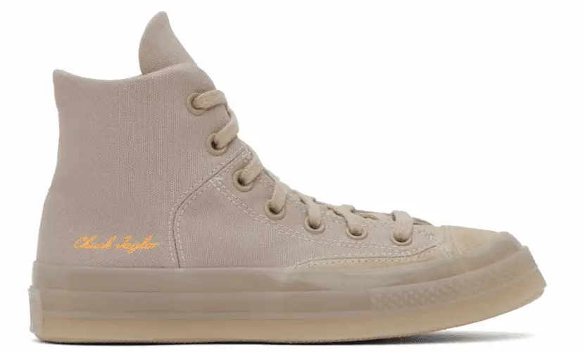 Converse Gray Chuck 70 Marquis High Sneakers $25 USD $100 USD 75% OFF