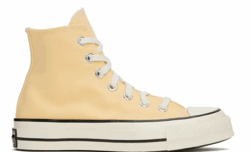 Converse Yellow Chuck 70 Seasonal Color Sneakers $25 USD $95 USD 74% OFF