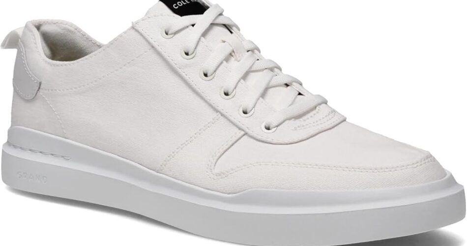 Cole Haan Men's Grandprø Rally Canvas Court Sneakers -53% $42.60 List Price: $90.00List Price: $90.00