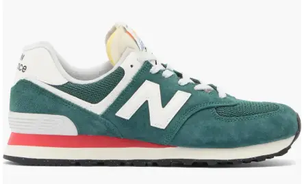 Gender Inclusive 574 Sneaker New Balance $67.49Current Price $67.49 (25% off)25% off. $89.99Previous Price $89.99