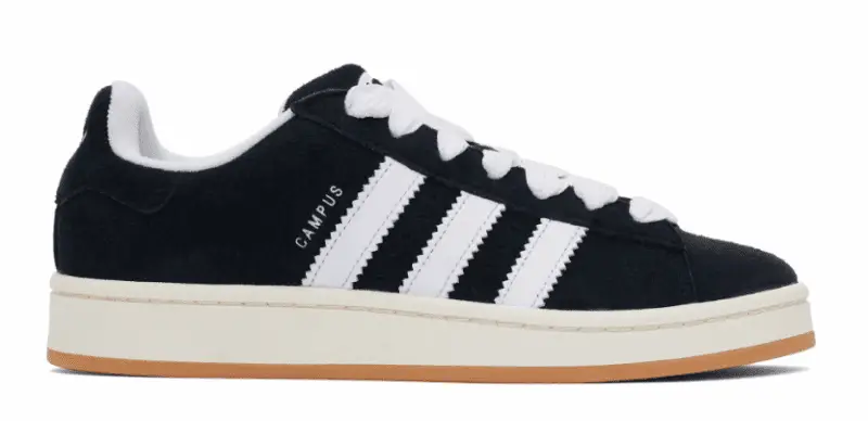 adidas Originals Black Campus 00s Sneakers $61 USD $110 USD 45% OFF